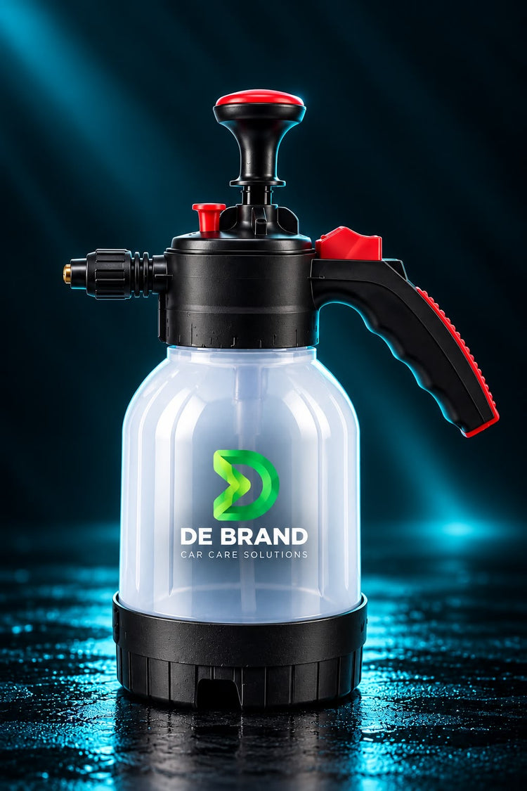 Bike Combo with Foam Sprayer