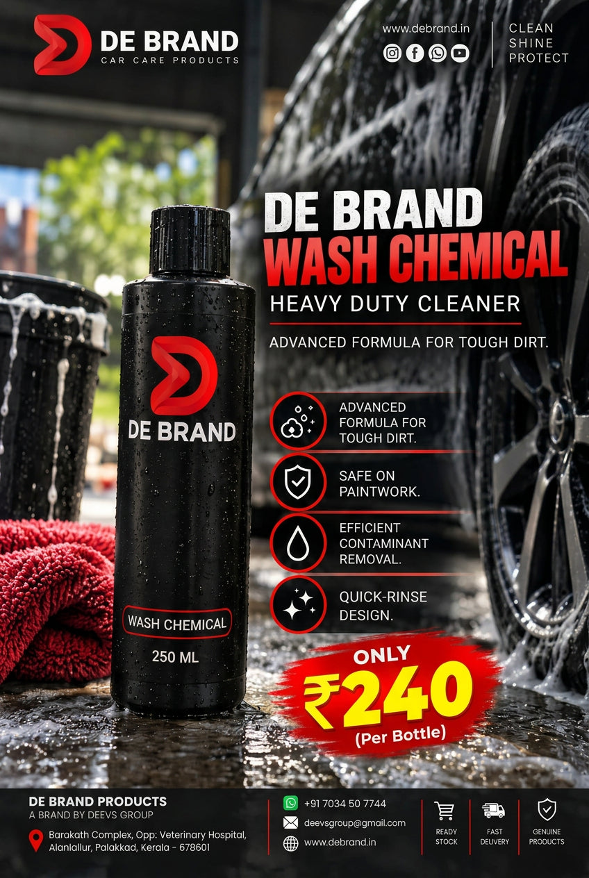 Vehicle Wash Chemical