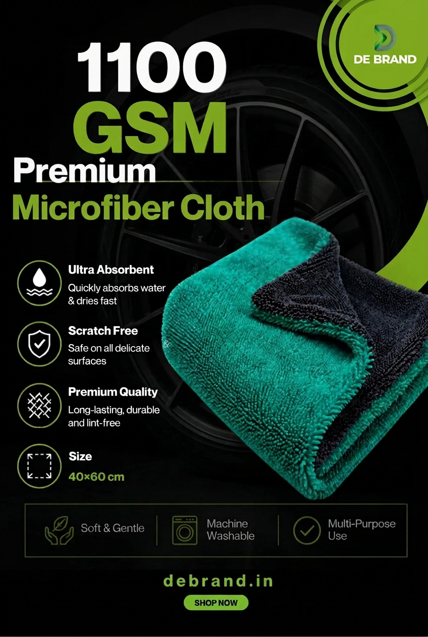 Car Cleaning Towel