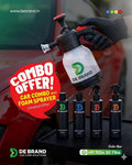 Car Combo with Foam Sprayer