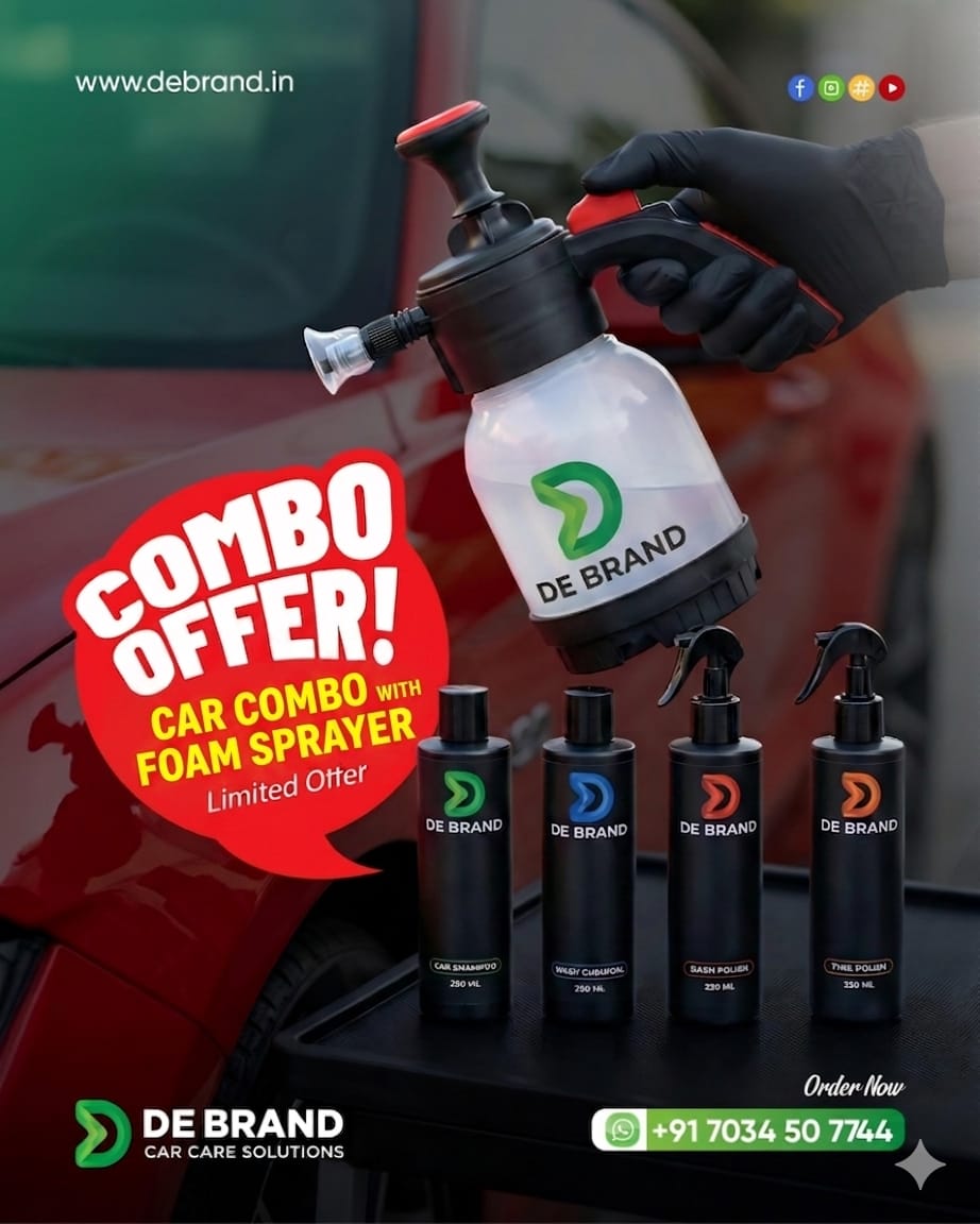 Car Combo with Foam Sprayer