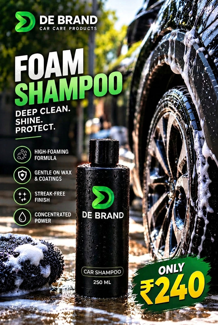 Foam Shampoo