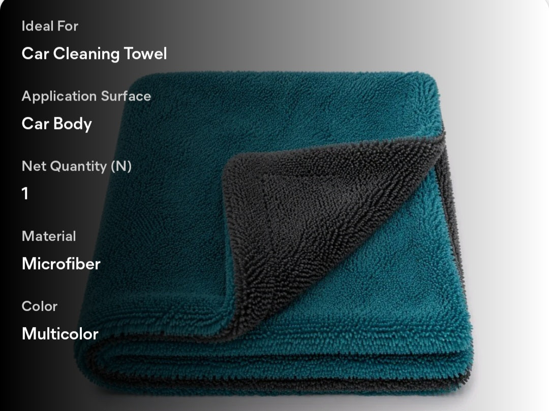 Car Cleaning Towel