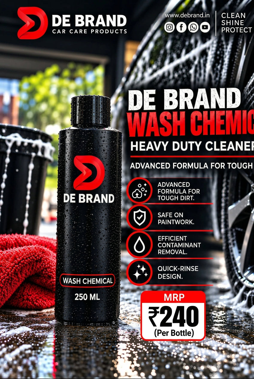 Vehicle Wash Chemical