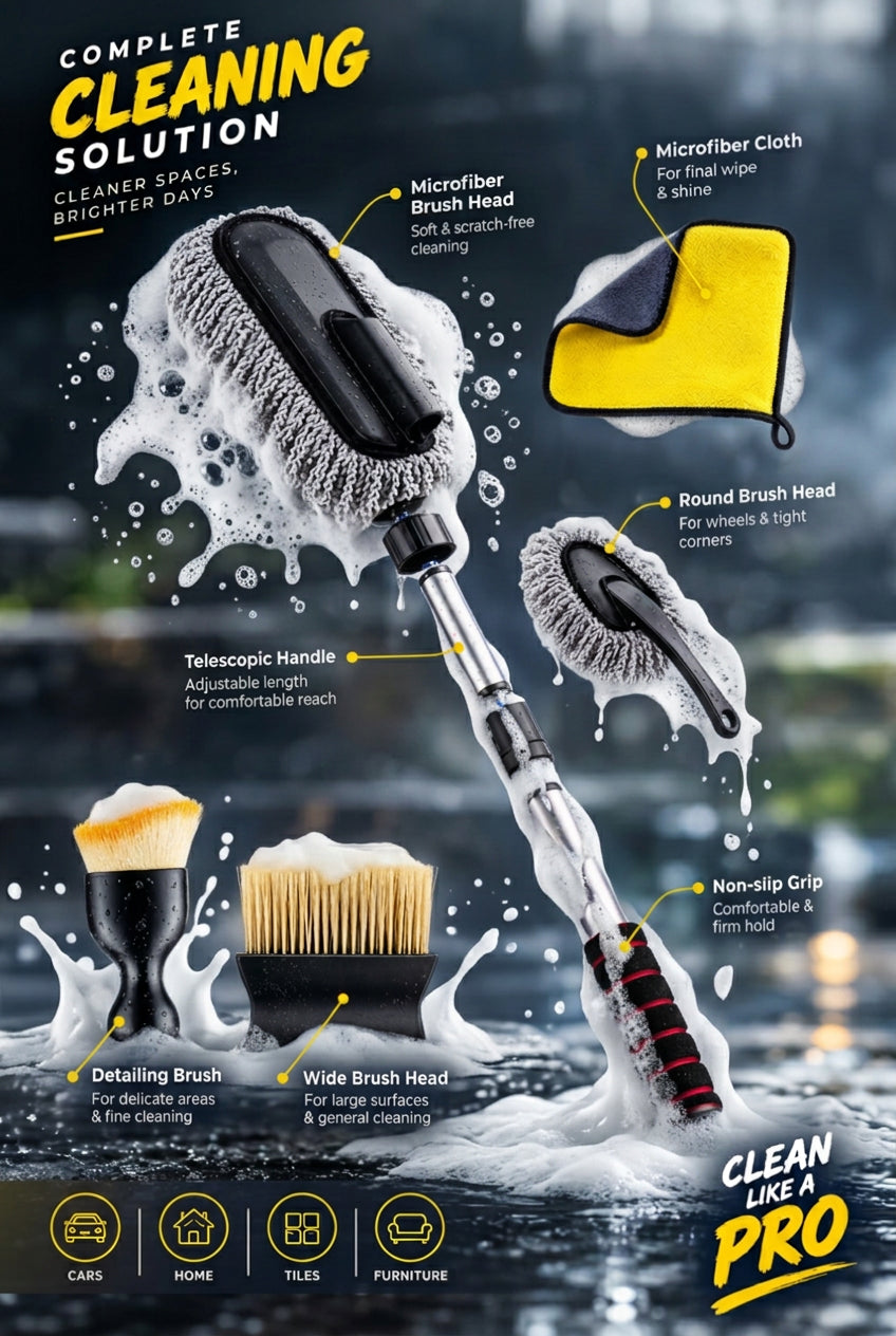 Car cleaning kit (COMBO)