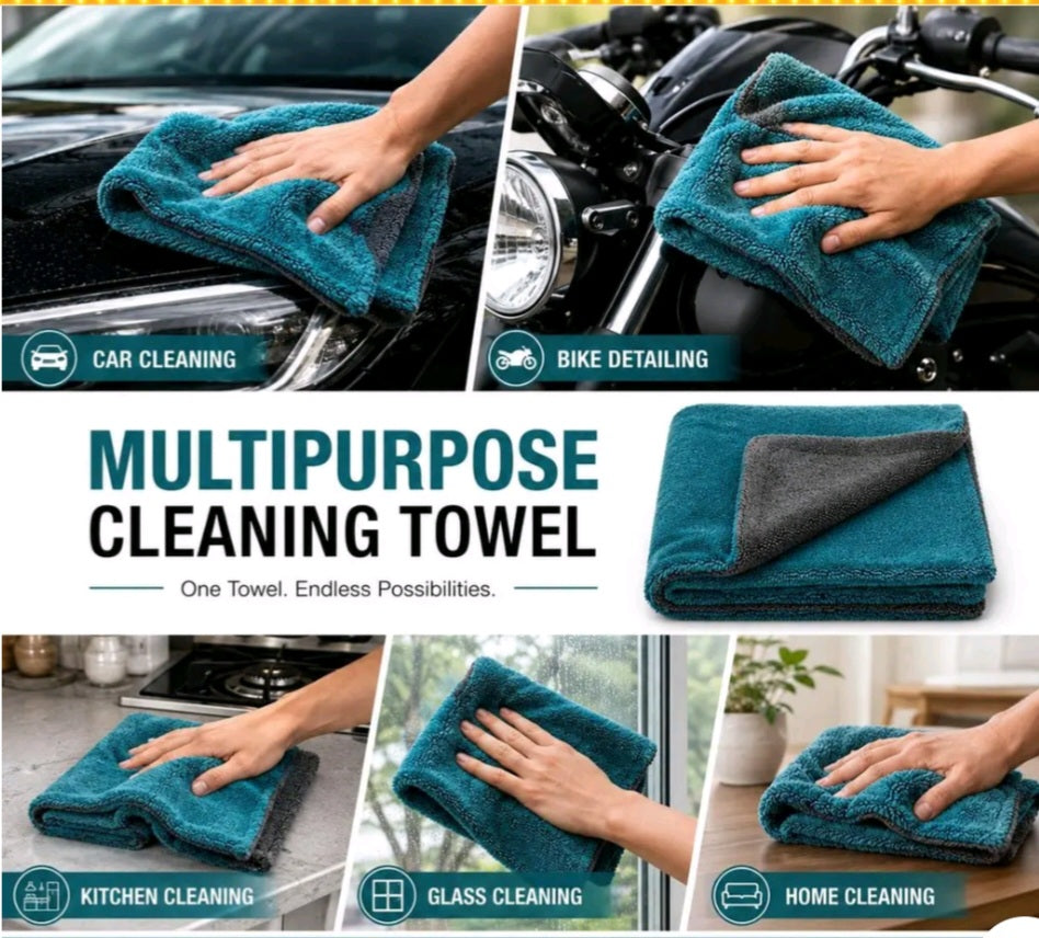 Car Cleaning Towel